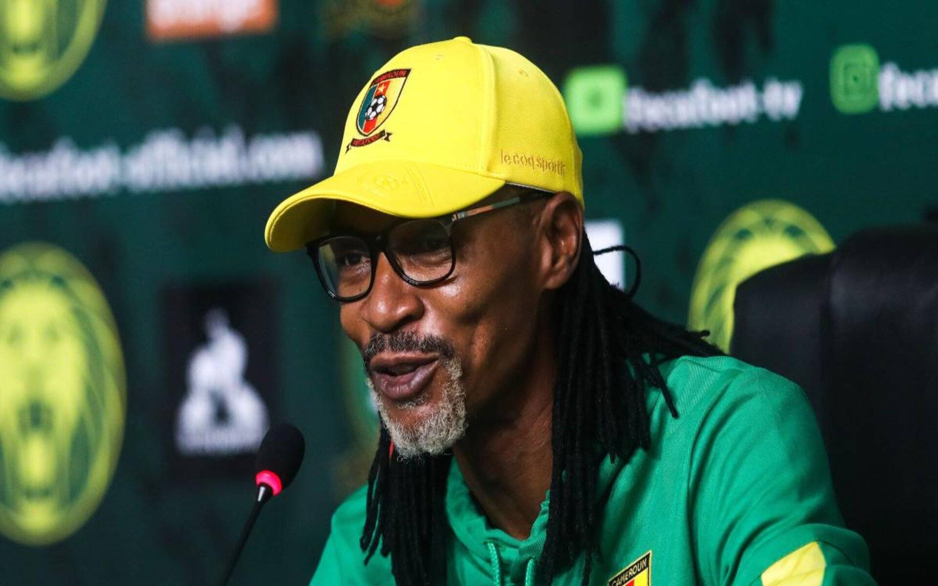 Graves accusations de Rigobert Song contre les Algériens