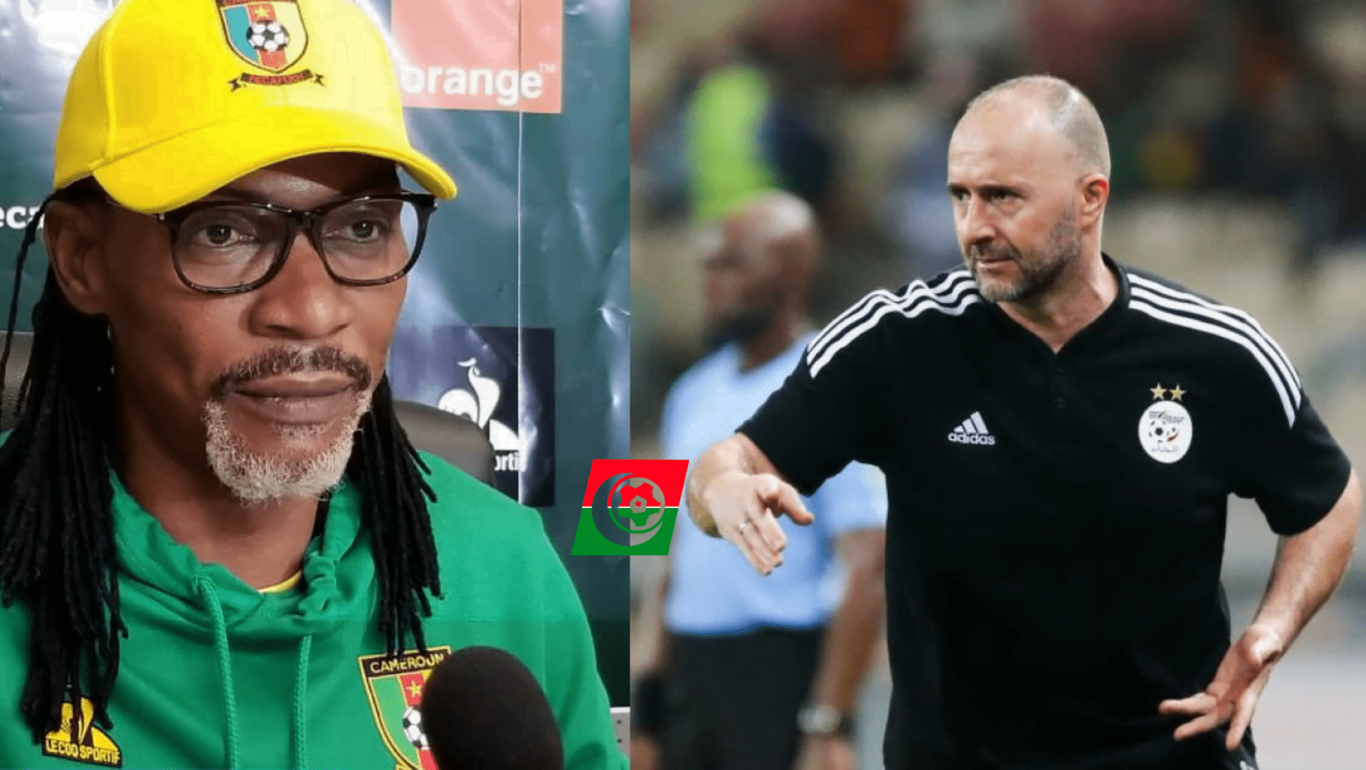 Rigobert Song s’en prend à l’Algérie et la tactique adoptée par Belmadi