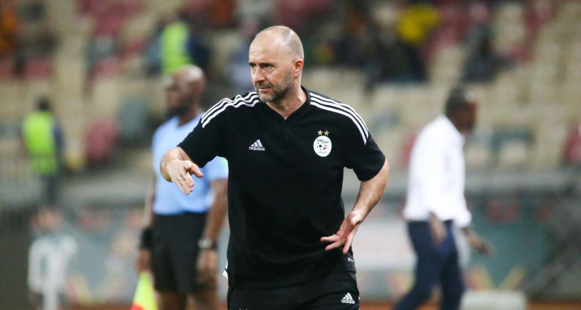 Les déclarations de Belmadi avant le stage de la sélection algérienne en Guinée (Vidéo)