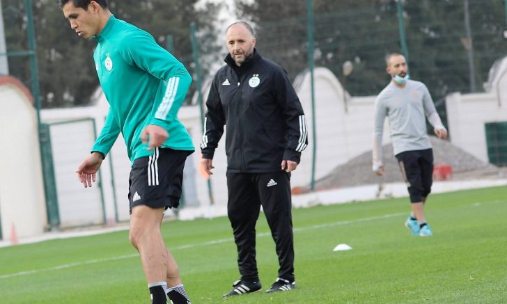 Nouveau plan de Belmadi pour la Mauritanie