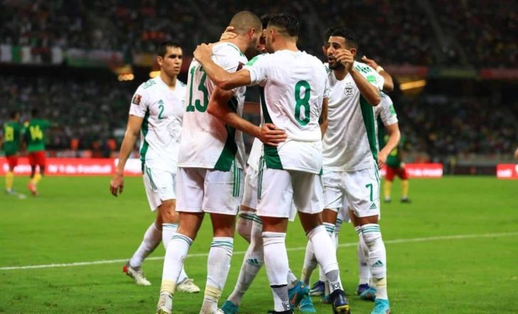 L’Algérie privée de deux titulaires au match retour face au Cameroun ?