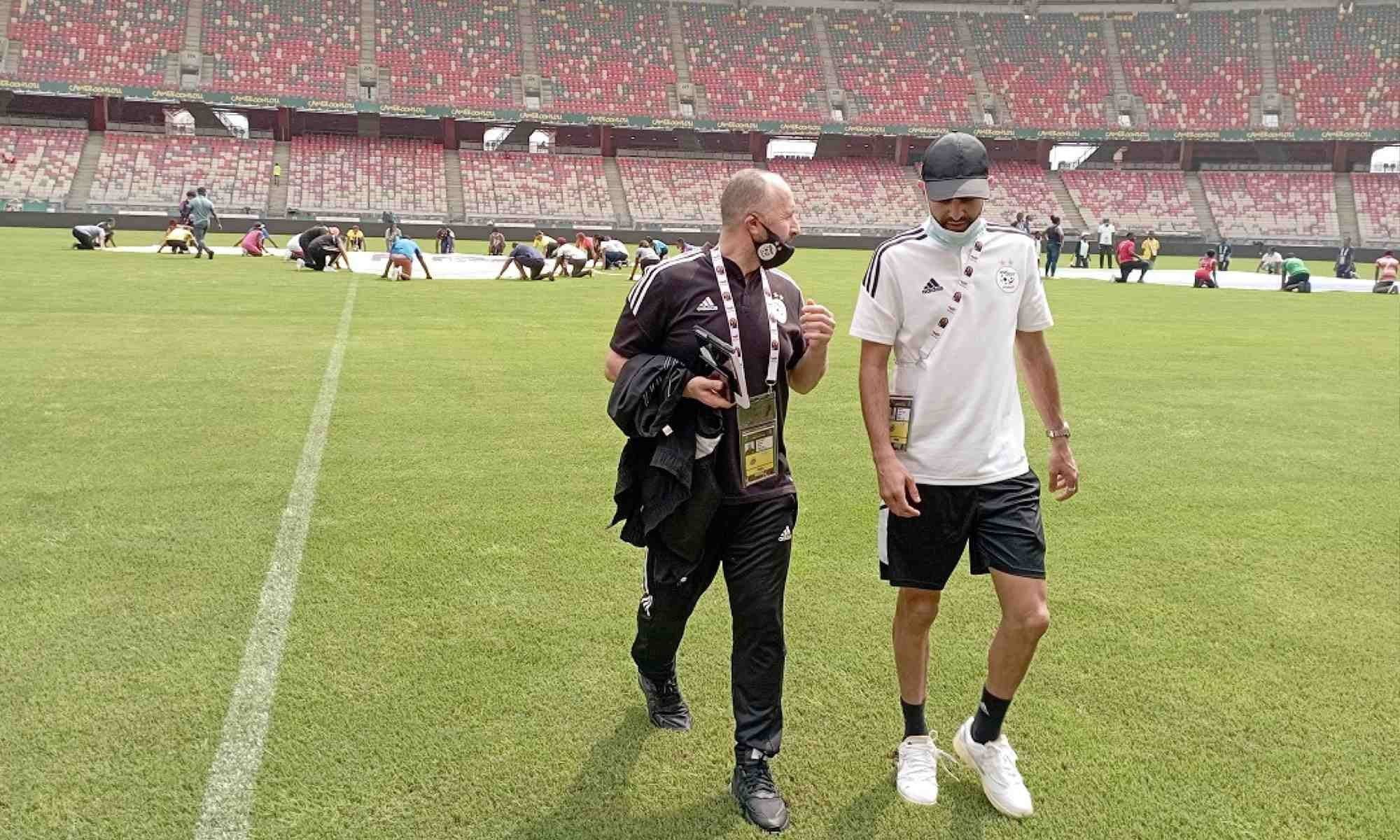 L’Algérie va retrouver le stade de Japoma