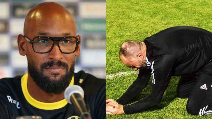 Nicolas Anelka apporte son soutien à Djamel Belmadi