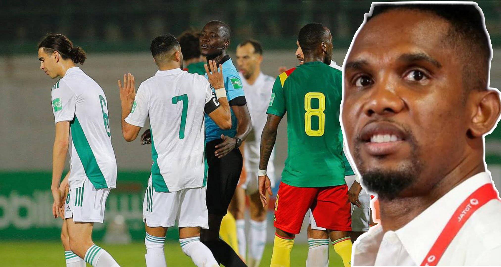 Quand Samuel Eto’o ignore le recours de l’Algérie à la FIFA