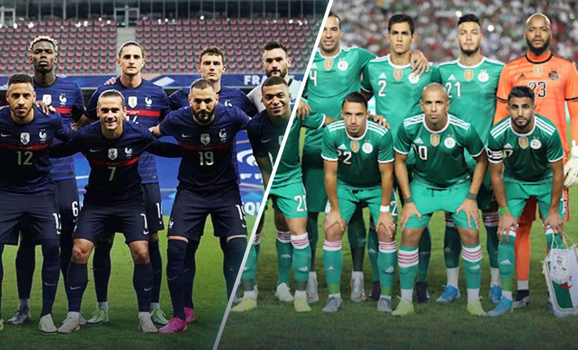 Vers un match Algérie-France avant la Coupe du Monde ?