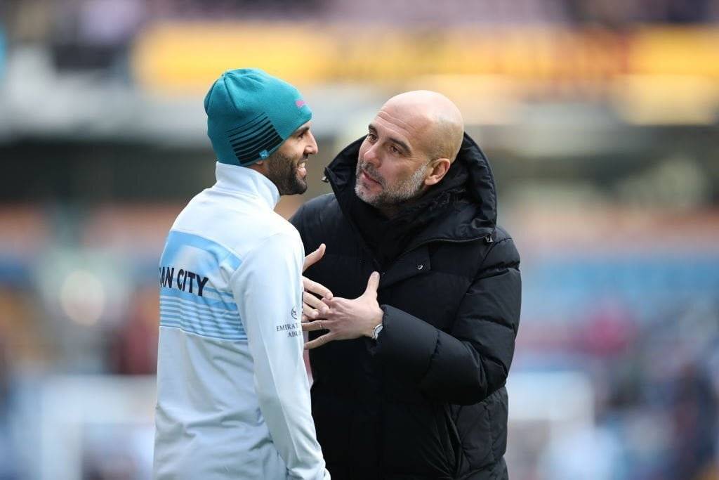 Pep Guardiola rend un grand hommage à Mahrez