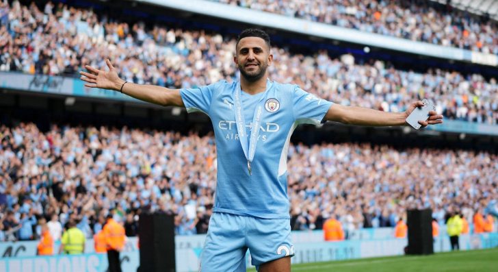 Riyad Mahrez s’exprime après le sacre de Manchester City