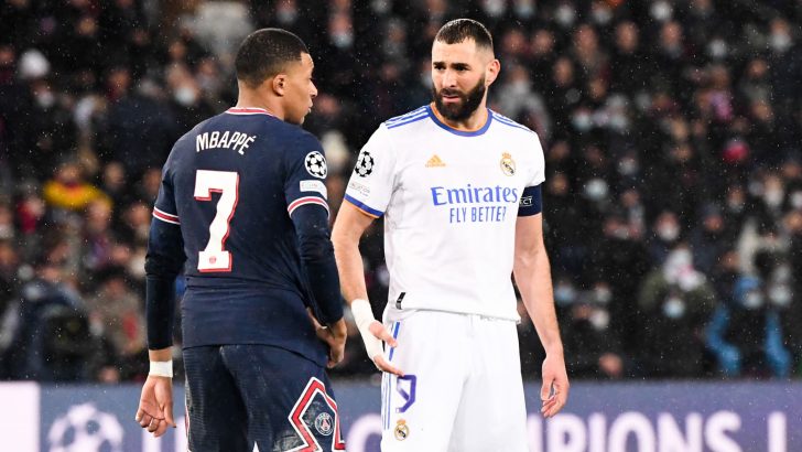 Karim Benzema réagit à la prolongation de Mbappé au PSG