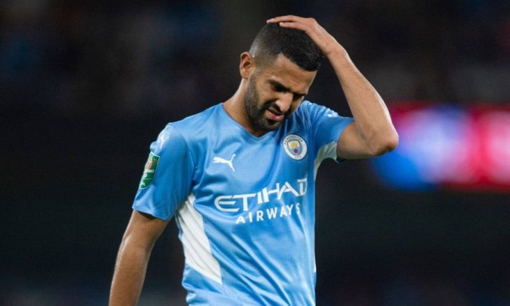 Soirée cauchemardesque pour Riyad Mahrez malgré son but (Vidéo)