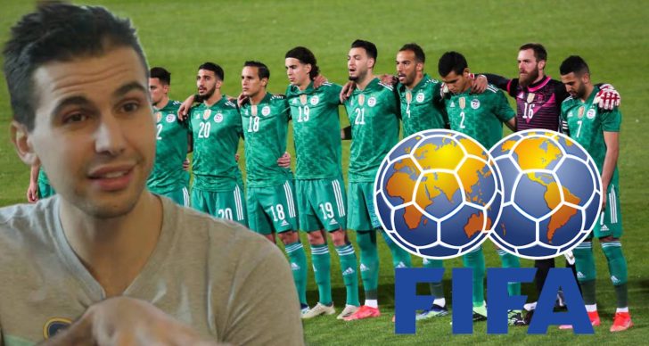 Algérie : Les vérités du journaliste français Romain Molina sur le verdict de la FIFA