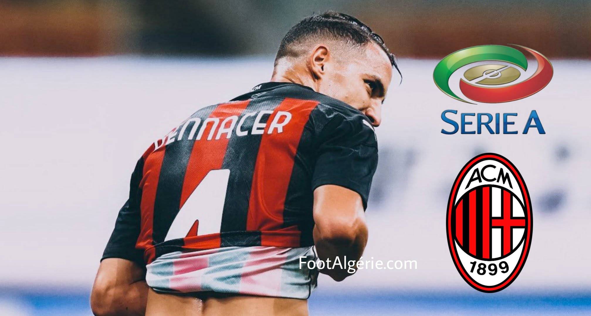 Bennacer et l’AC Milan champions d’Italie