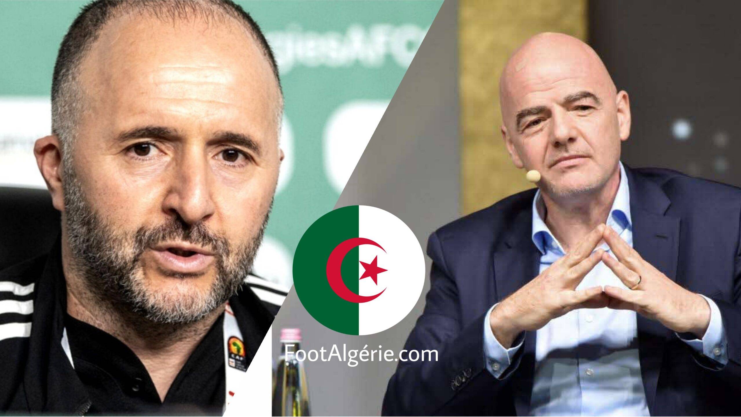 Algérie : Djamel Belmadi attend qu’il soit convoqué par la FIFA