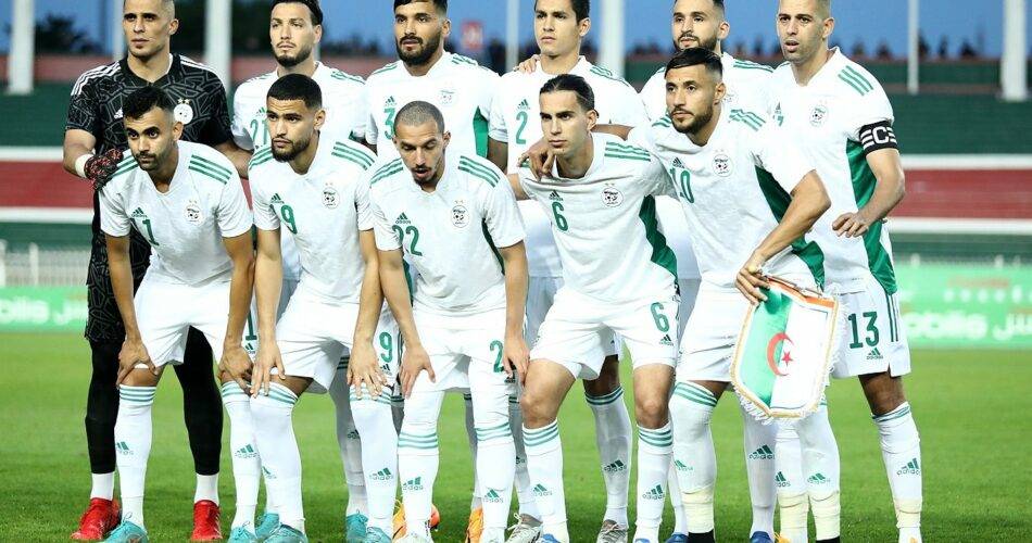 L'Algérie entame parfaitement ses éliminatoires de la CAN (Vidéo) 1