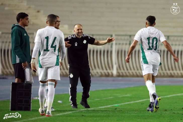 Le père de Belaïli révèle des discussions entre Belmadi et son fils