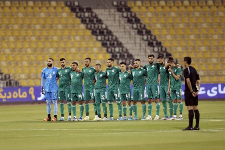 Les notes des joueurs algériens après la victoire face à l’Iran