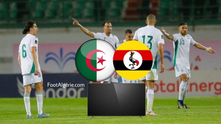 Suivre le match Algérie – Ouganda en streaming