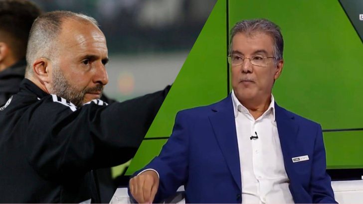 Le consultant de beIN sports, Tarak Dhiab condamne Djamel Belmadi