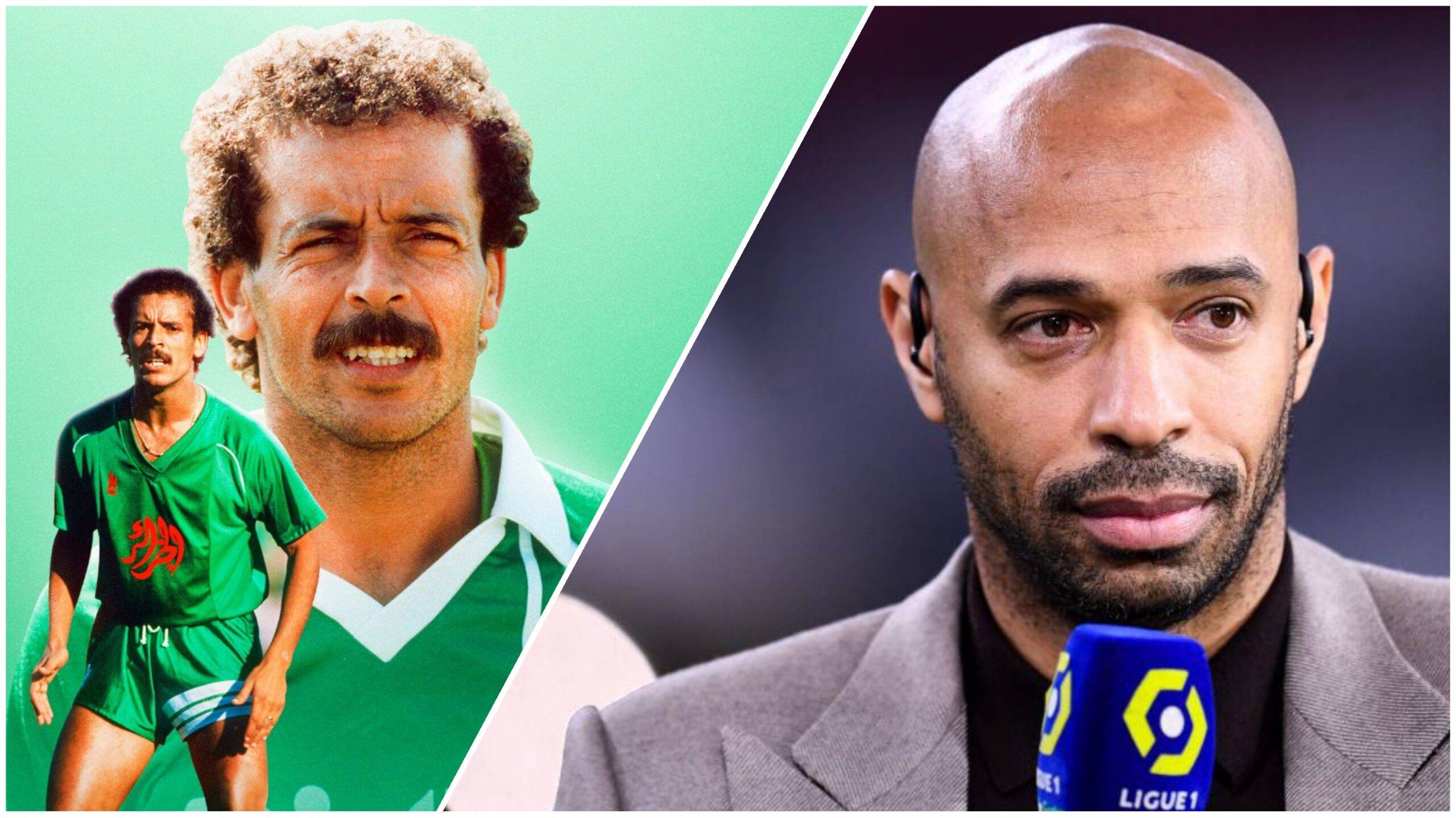 Quand Thierry Henry dévoile les meilleurs joueurs algériens de l’histoire (Vidéo)