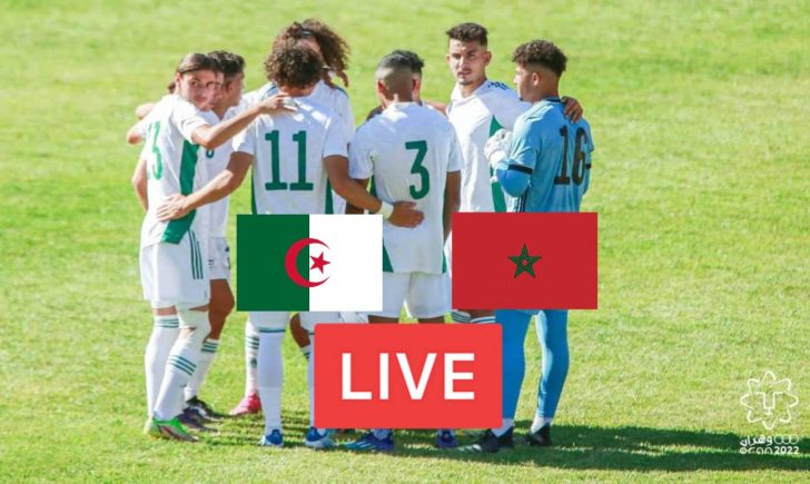 JM Oran 2022 : Suivre Algérie – Maroc en streaming