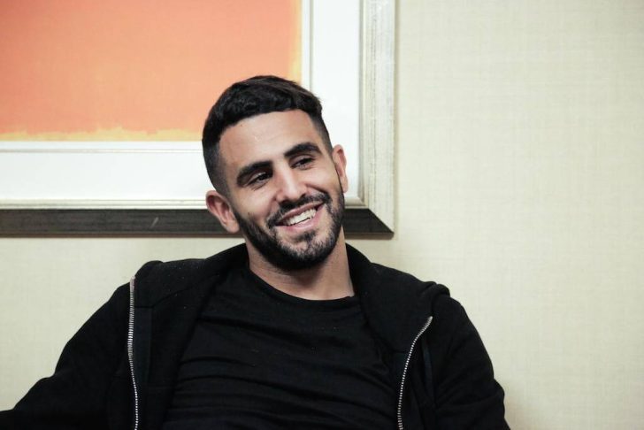 JM Oran : Riyad Mahrez apporte son soutien aux athlètes algériens