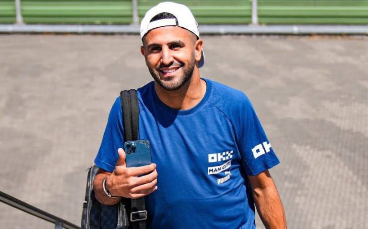 Le téléphone de Riyad Mahrez crée le buzz sur les réseaux sociaux