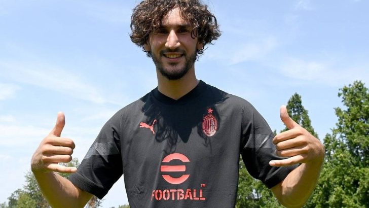 En attendant l’Algérie, Adli impressionne pour ses débuts avec le Milan AC