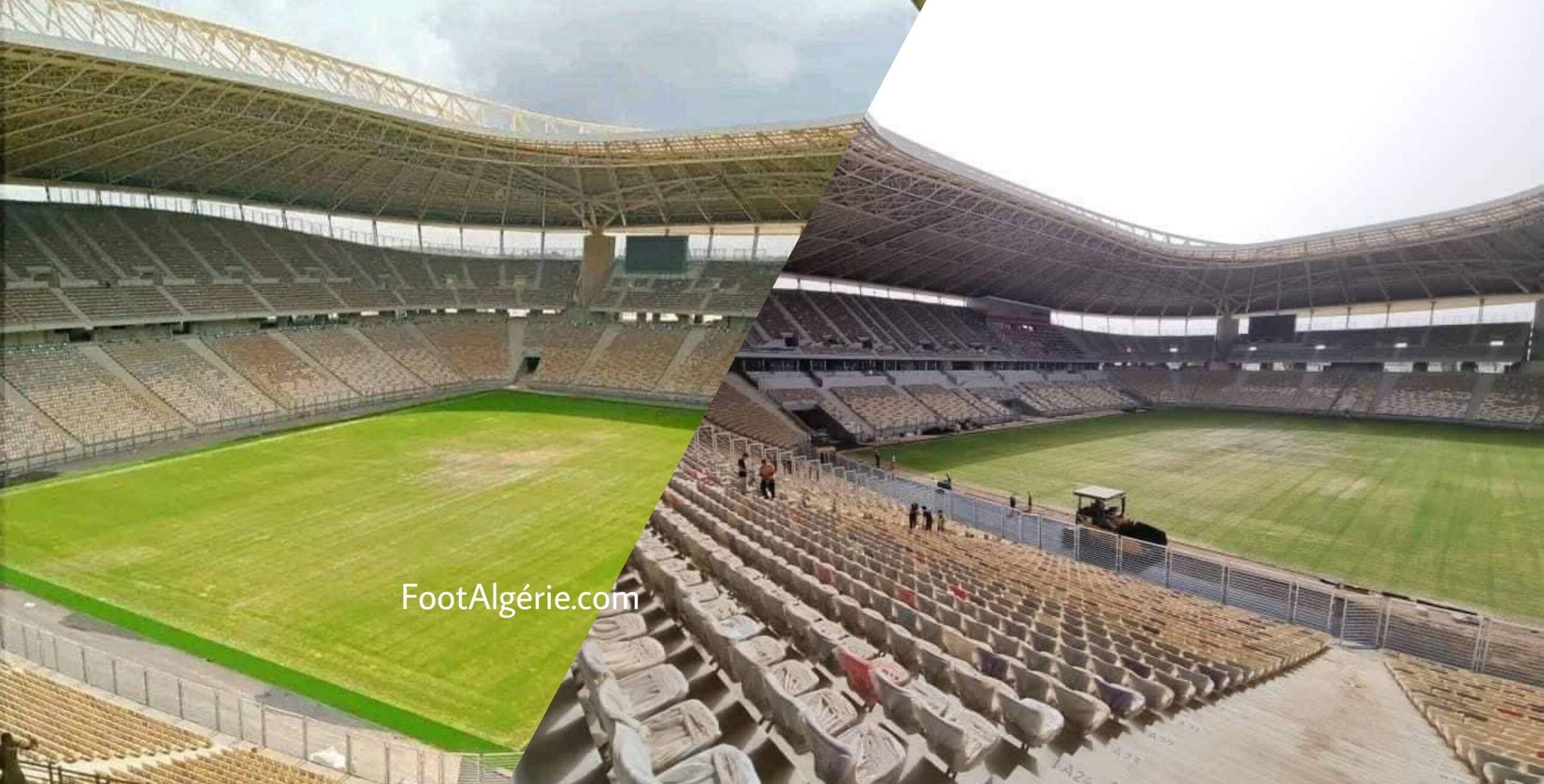 Les travaux du nouveau stade de Baraki quasiment finis (Vidéo)