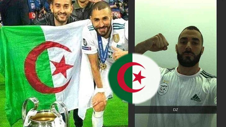 Twitter se déchaîne contre Benzema à cause de la fête de l’indépendance de l’Algérie