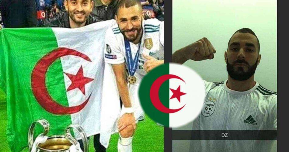 Benzema, Twitter se déchaîne contre Benzema à cause de la fête de l&rsquo;indépendance de l&rsquo;Algérie, Foot Algérie
