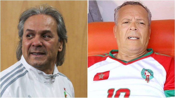 Madjer et Belloumi provoquent une vive polémique au Maroc