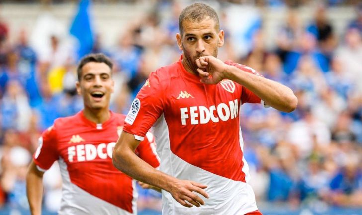 Le très bel hommage de Wissam Ben Yedder à Slimani