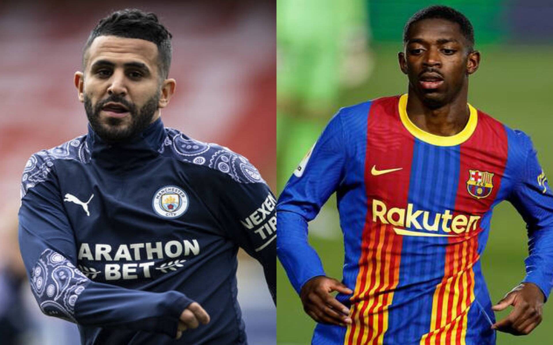 Ousmane Dembélé évoque sa grande admiration pour Riyad Mahrez