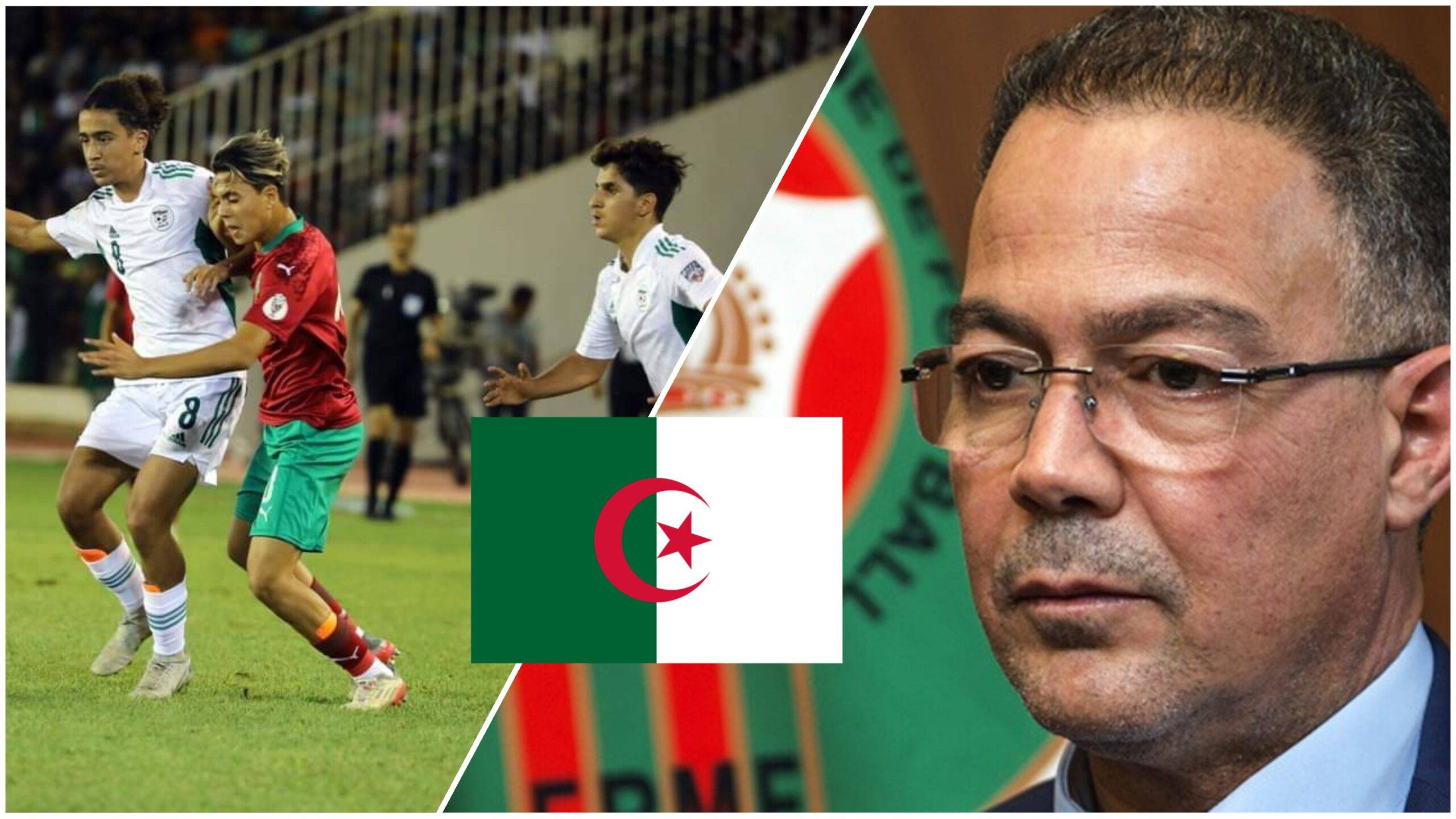 Le Maroc réagit à la violente bagarre ayant éclaté face aux U17 Algériens