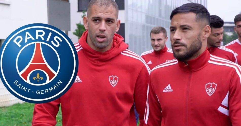 Slimani,Belaili, Brest : Sur quelles chaînes voir Slimani et Belaili face au PSG ?, Foot Algérie