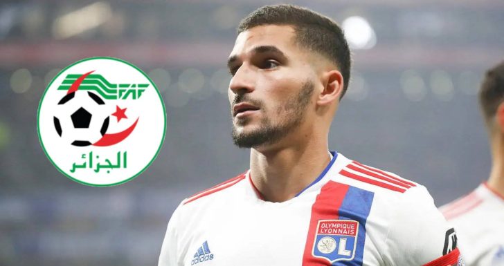 Magnifique réaction de Houssem Aouar à sa première sélection avec l’Algérie