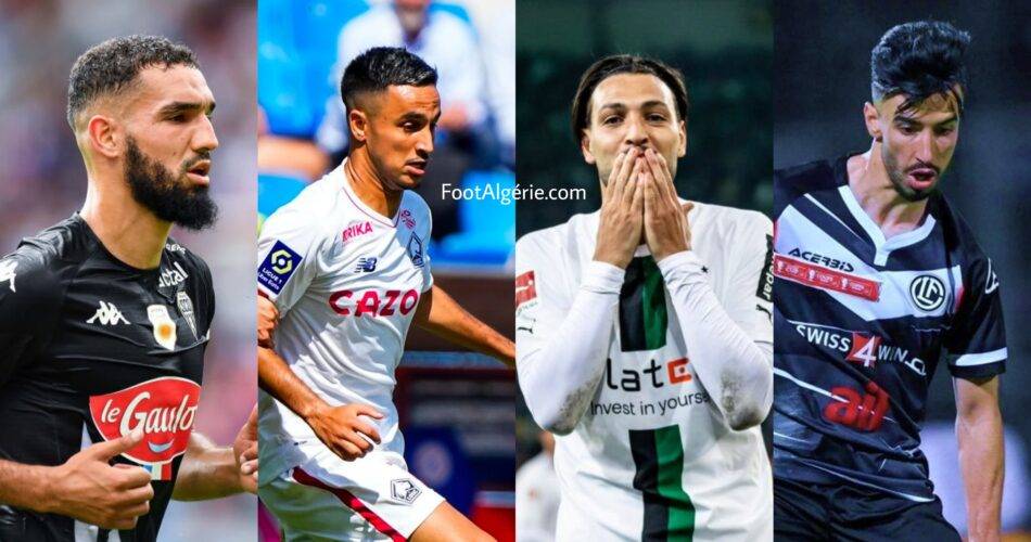 algériens, Week-end aux buts incroyables pour les Algériens (Vidéo), Foot Algérie
