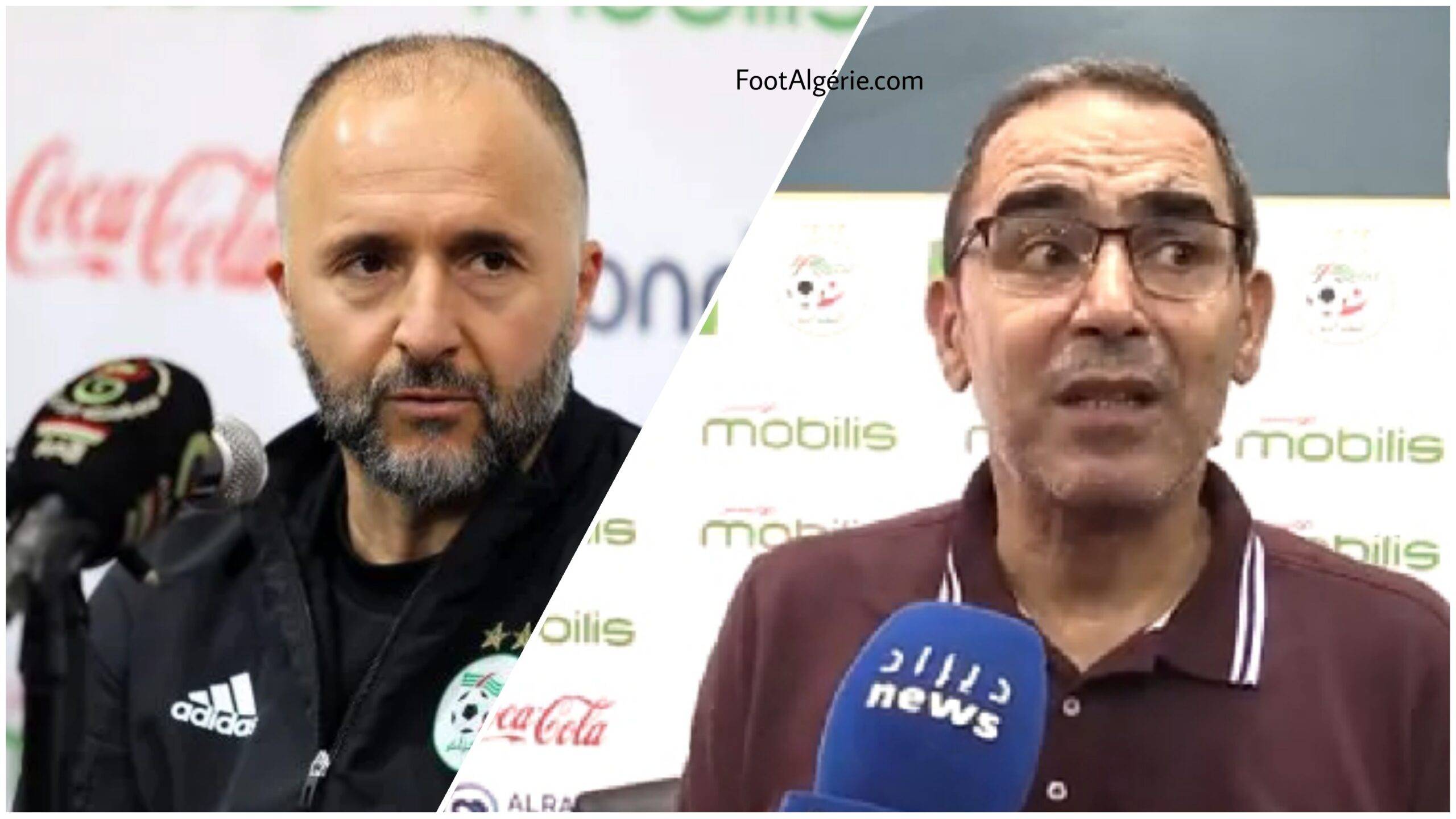 Le journaliste algérien qui s’est accroché avec Belmadi s’explique (Vidéo)