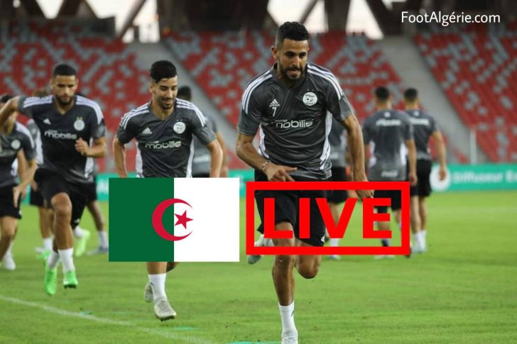 Suivre le match Algérie – Guinée en direct streaming