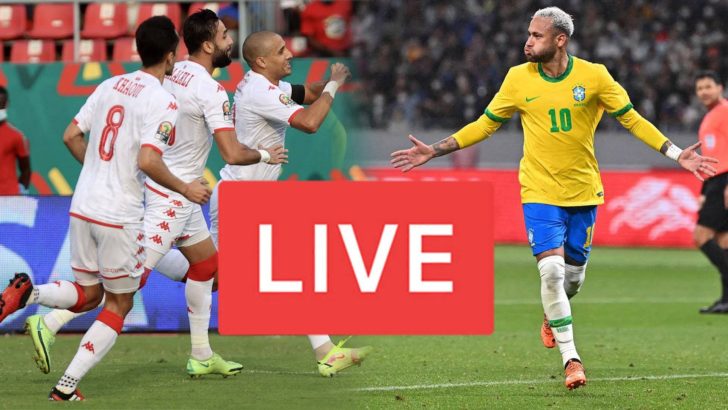 Suivre le match Brésil–Tunisie en direct streaming