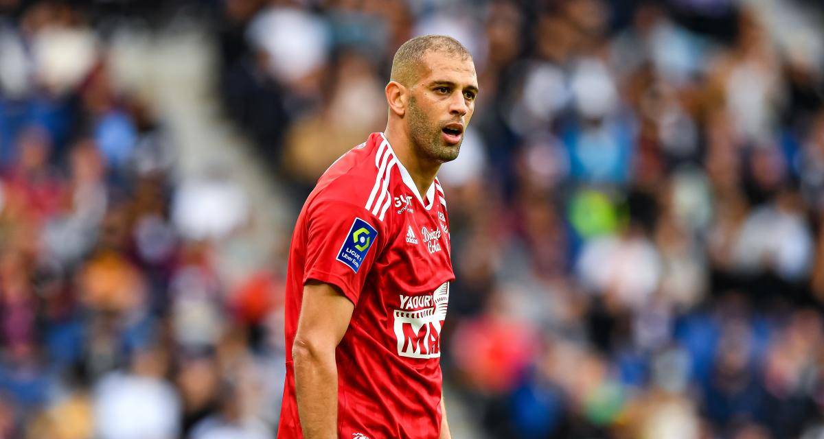 VIDÉO : Islam Slimani marque son 1er but avec Brest