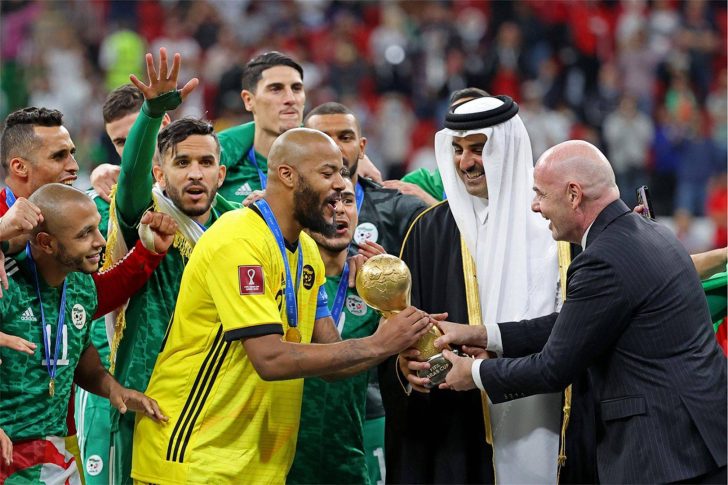 Le Qatar offre un stade à l’Algérie (Images)