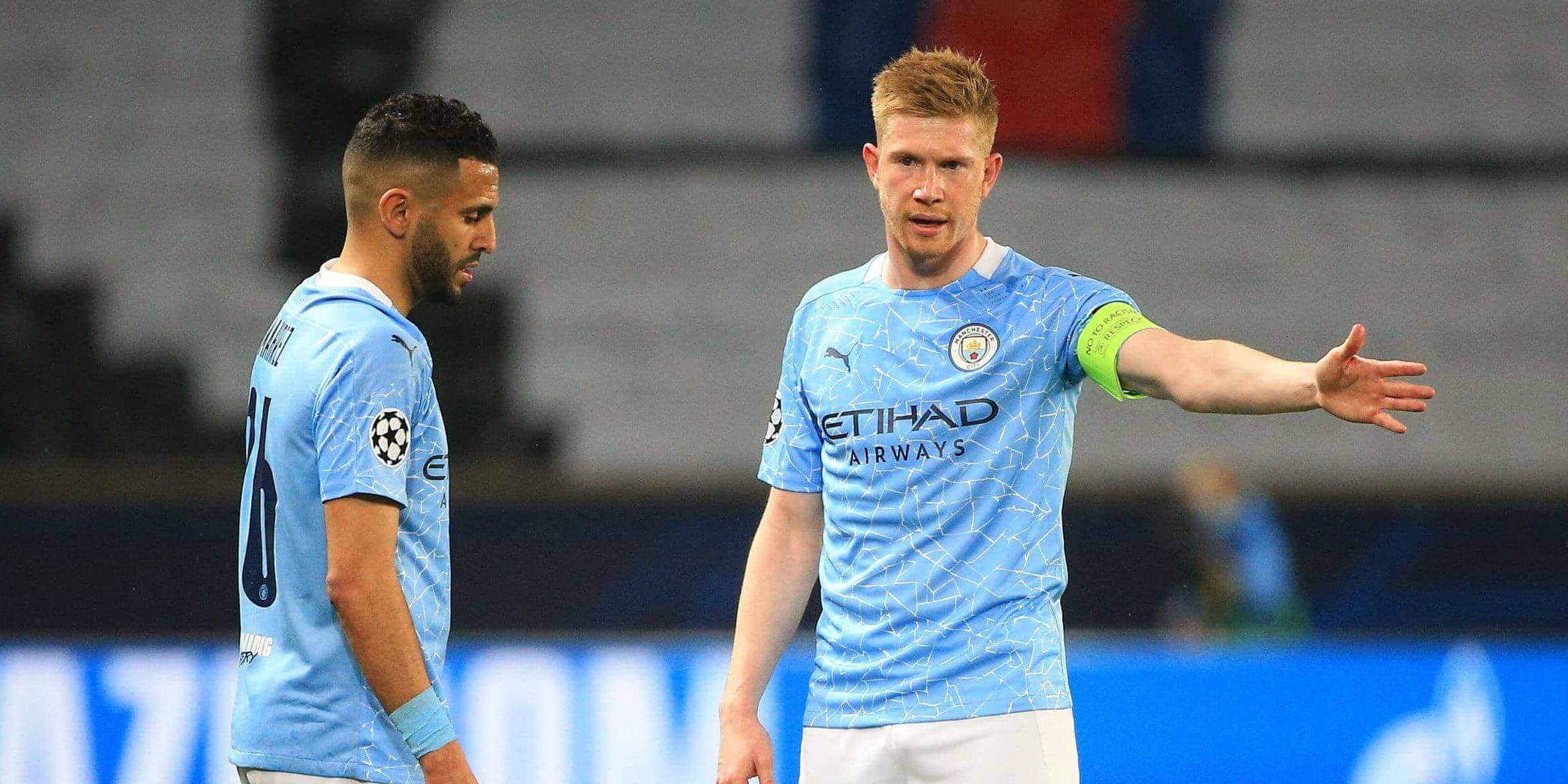 Ballon d’or : Le très bel hommage de Kevin De Bruyne à Riyad Mahrez