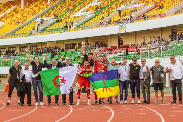 Forte prime pour les joueurs de la JS Kabylie après la qualification en CAFCL