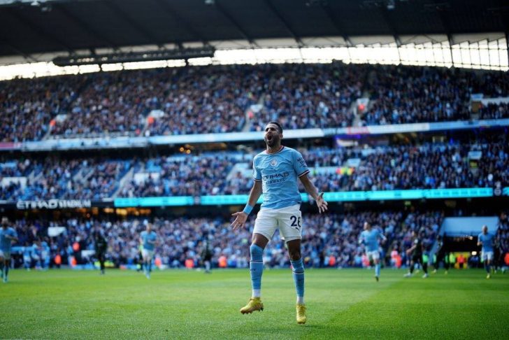 Riyad Mahrez lâche un très gros indice sur son avenir