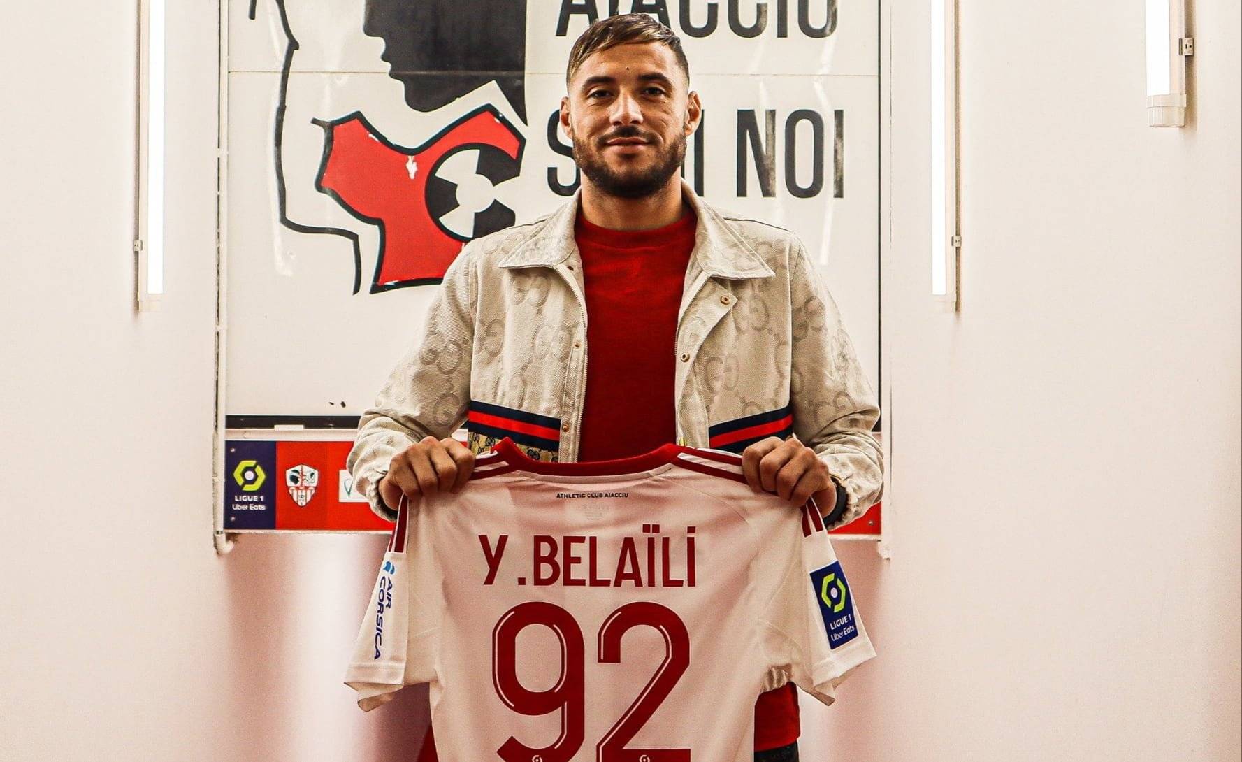 VIDÉO : Les premiers mots de Youcef Belaïli après sa signature à Ajaccio