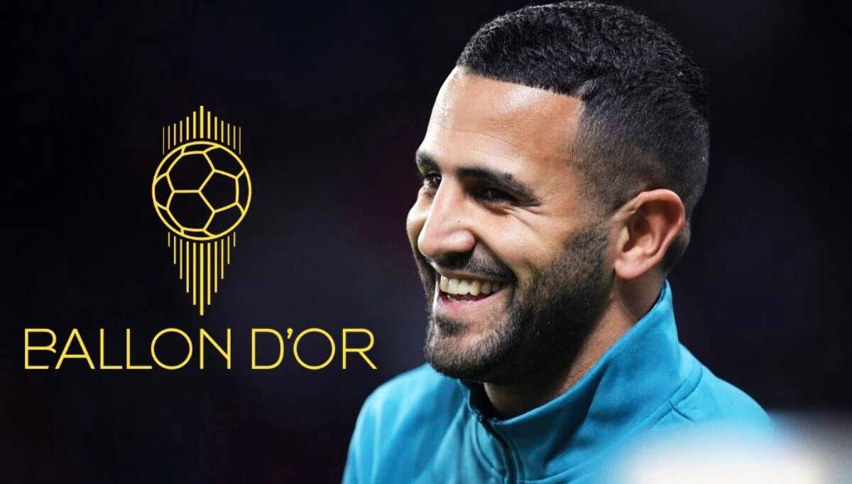 Ballon d’or : Le classement incroyable de Riyad Mahrez