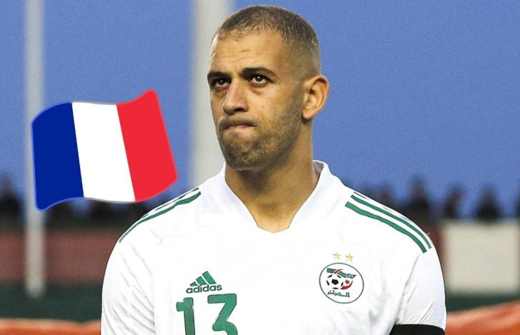 Islam Slimani de retour en France ?