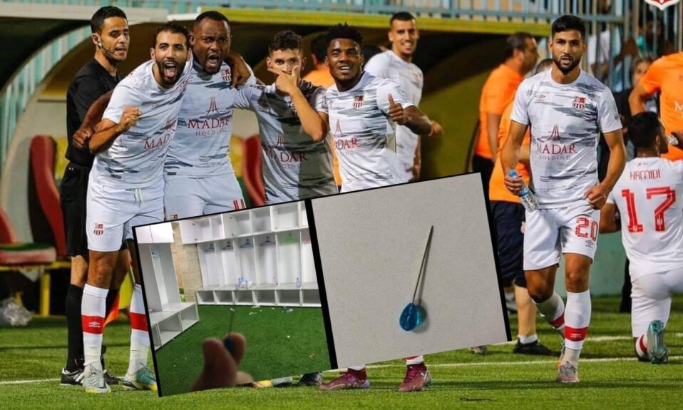 Les joueurs du club algérien du CRB agressés avec des aiguilles en plein match au Mali 1