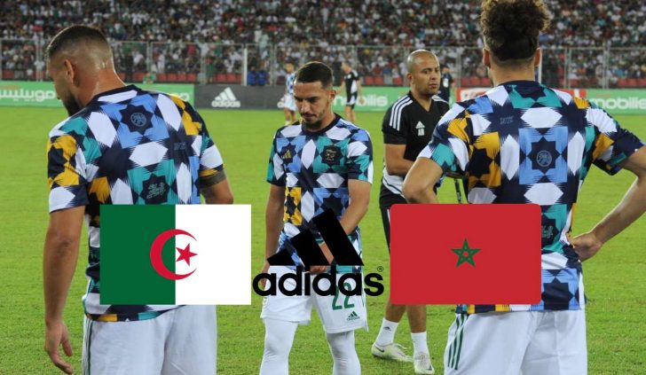 Maillot Zellige de l’Algérie : Adidas réagit aux accusations du Maroc