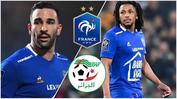 Algérie-France : Adil Rami confirme le choix international de Yasser Larouci